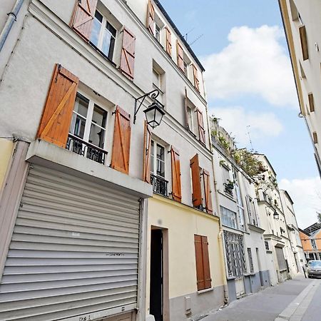 Charming Studio - 2P With Ac Near Montmartre Paris Luaran gambar